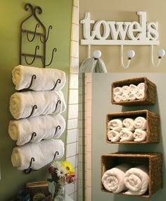 Unique Towel Storage For your Bathroom! - Princeton Properties