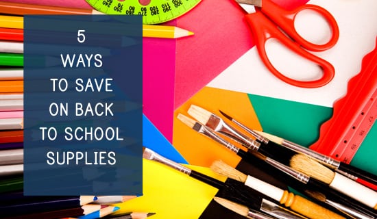 5 Ways to Save on Back to School Supplies - Princeton Properties