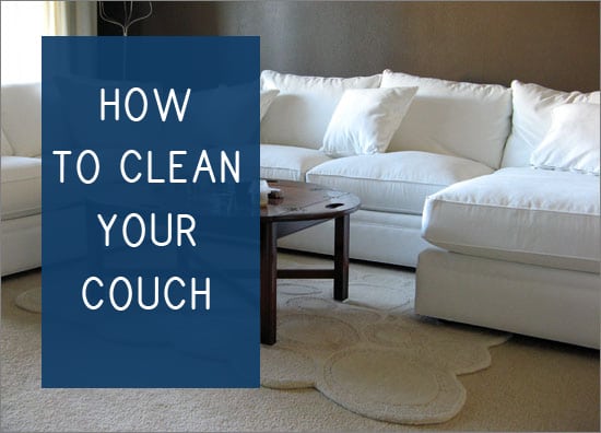 How to Clean Your Couch - Princeton Properties