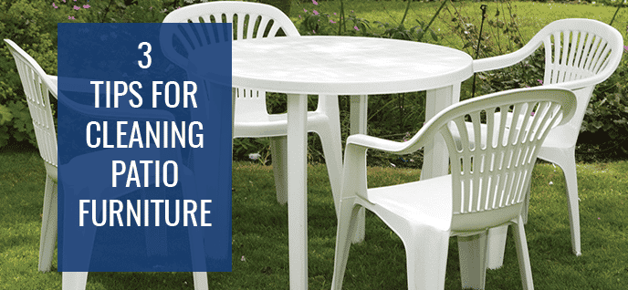 3 Tips For Cleaning Patio Furniture Princeton Properties