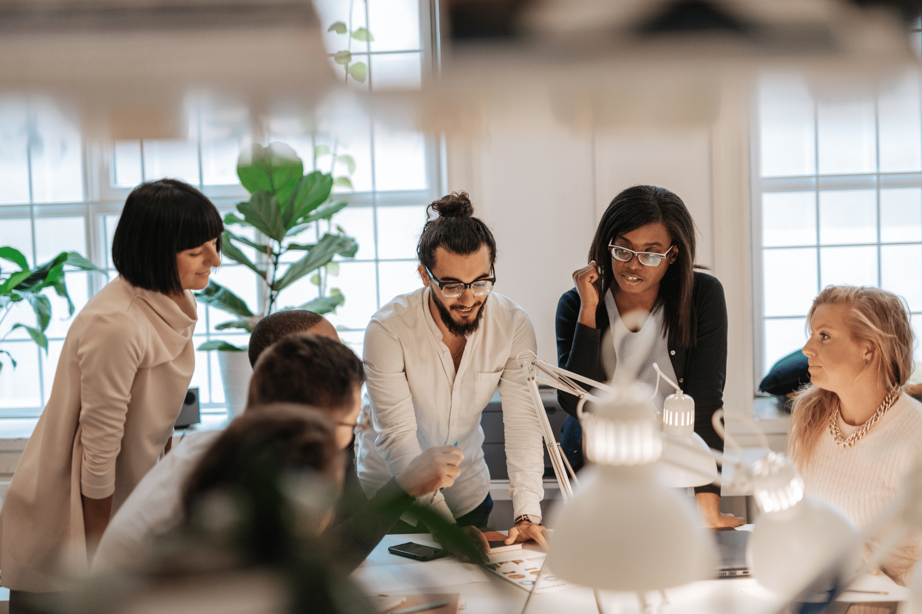 Princeton properties | a group of people around a table | centralization